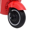 vidaXL Motocicletta Elettrica per Bambini Vespa GTS300 Rossa