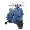 vidaXL Motocicletta Elettrica per Bambini Vespa GTS300 Blu