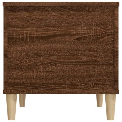 vidaXL Tavolino Salotto Rovere Marrone 60x44,5x45 cm Legno ingegnerizzato