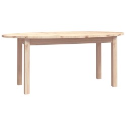 vidaXL Tavolino da Salotto 110x55x45 cm Legno Massello di Pino