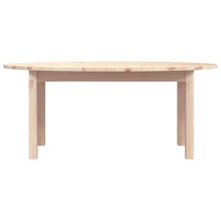 vidaXL Tavolino da Salotto 110x55x45 cm Legno Massello di Pino