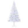 Albero di Natale Artificiale Supporto Acciaio e 910 Rami 210 cm