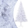 Albero di Natale Artificiale Supporto Acciaio e 910 Rami 210 cm