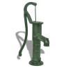 vidaXL Pompa d'Acqua con Supporto per Giardino in Ghisa