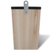 vidaXL Casette per Farfalle 8 pz in Legno 14x15x22 cm 