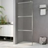 Parete per Doccia Walk-in in Vetro ESG Trasparente 115x195 cm