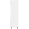 vidaXL Armadio per Frigo Grigio Sonoma 60x57x207 cm Legno ingegnerizzato