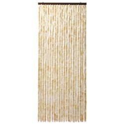 vidaXL Zanzariera Beige 90x220 cm Ciniglia