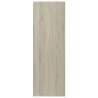 vidaXL Scarpiera Rovere Sonoma 54x34x100,5 cm in Legno Ingegnerizzato