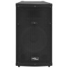 vidaXL Altoparlante da Palco Hifi Professionale Passivo 1000 W Nero