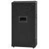 vidaXL Altoparlante da Palco Hifi Professionale Passivo 1000 W Nero