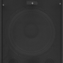 vidaXL Altoparlante da Palco Hifi Professionale Passivo 1000 W Nero