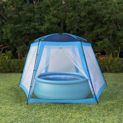 vidaXL Tenda per Piscina in...