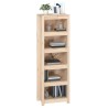 vidaXL Libreria 50x35x154 cm in Legno Massello di Pino