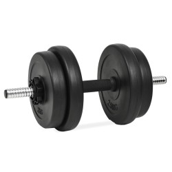 vidaXL Set di Manubri 14 pz 20 kg