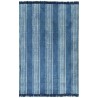 Tappeto Kilim in Cotone 120x180 cm con Motivi Blu