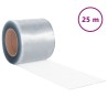 vidaXL Rotolo per Tenda a Strisce in PVC 2mm x 200mm 25 m