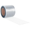 vidaXL Rotolo per Tenda a Strisce in PVC 2mm x 200mm 25 m