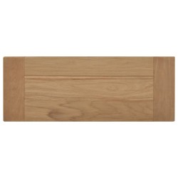 vidaXL Panchina 80 cm in Legno Massello di Teak