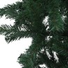 vidaXL Albero di Natale Artificiale Capovolto con Supporto Verde 120 cm PVC