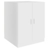 vidaXL Mobile per Lavatrice Bianco 71x71,5x91,5 cm