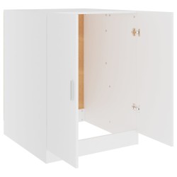 vidaXL Mobile per Lavatrice Bianco 71x71,5x91,5 cm