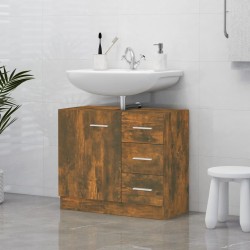 vidaXL Mobile Lavabo Rovere...