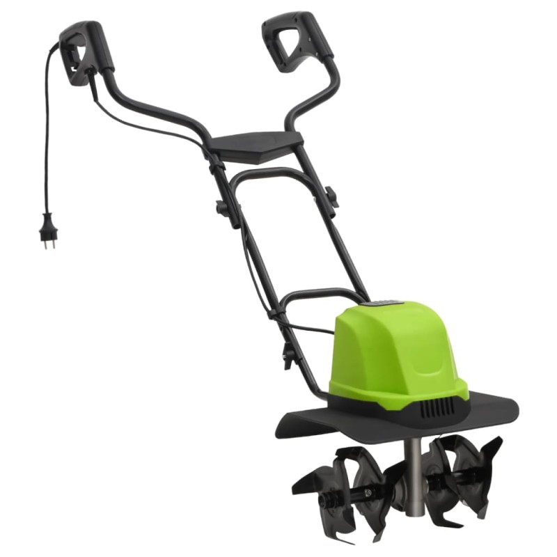 vidaXL Fresa da Giardino Elettrica con 4 Lame 800 W