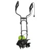 vidaXL Fresa da Giardino Elettrica con 4 Lame 800 W