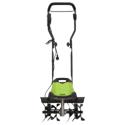 vidaXL Fresa da Giardino Elettrica con 6 Lame 1500 W