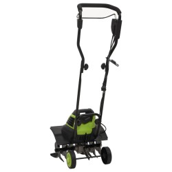 vidaXL Fresa da Giardino Elettrica con 6 Lame 1500 W