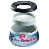 Road Refresher Ciotola Anti Schizzo per Animali Grande Grigia LGRR