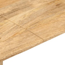 vidaXL Panca 160x40x45 cm in Legno Massello di Mango