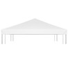 Copertura Superiore per Gazebo 270 g/m² 3x3 m Bianca