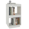   Libreria Bianca 40x35x71 cm in Legno Massello di Pino