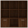   Libreria Rovere Marrone 98x30x98 cm