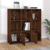   Libreria Rovere Marrone 98x30x98 cm