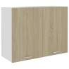   Armadio Sospeso Rovere Sonoma 80x31x60 cm in Truciolato