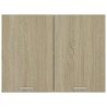   Armadio Sospeso Rovere Sonoma 80x31x60 cm in Truciolato