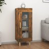   Credenza Rovere Fumo 34,5x34x90 cm in Legno Ingegnerizzato