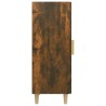   Credenza Rovere Fumo 34,5x34x90 cm in Legno Ingegnerizzato