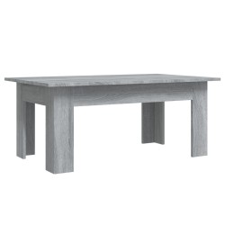   Tavolino da Salotto Grigio Sonoma 100x60x42cm Legno ingegnerizzato