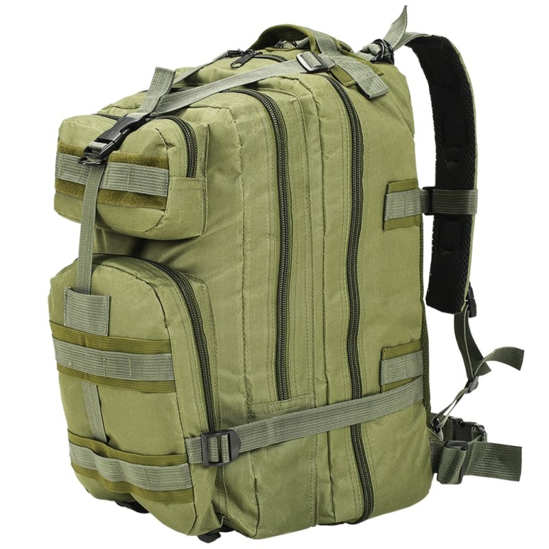   Zaino in Stile Militare 50 L Verde Oliva