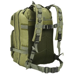   Zaino in Stile Militare 50 L Verde Oliva