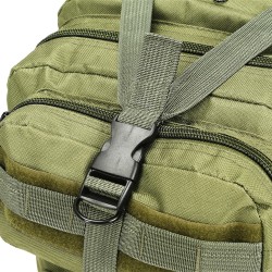   Zaino in Stile Militare 50 L Verde Oliva