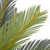   Palma di Cycas Artificiale con Vaso Verde 90 cm