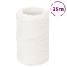   Corda Nautica Completamente Bianca 2 mm 25 m in Polipropilene