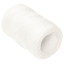   Corda Nautica Completamente Bianca 2 mm 25 m in Polipropilene