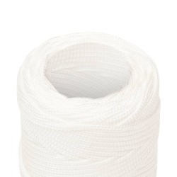   Corda Nautica Completamente Bianca 2 mm 25 m in Polipropilene