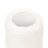   Corda Nautica Completamente Bianca 2 mm 25 m in Polipropilene